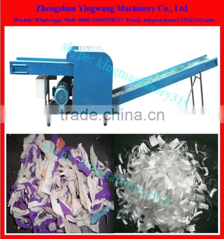 Hot Sale polyester yarn waste recycling machine