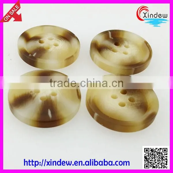 China wholesale Plastic resin shirt buttons