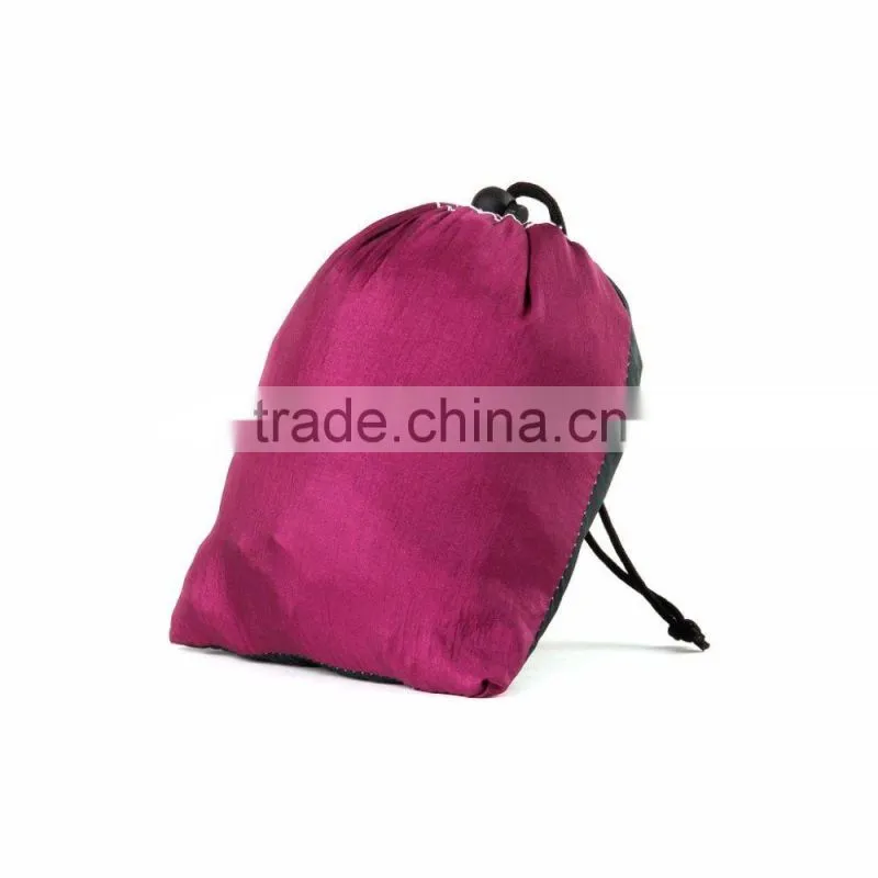 2015 Hotsale 2 Persons Portable Travel Camping Hammock Manufacturer