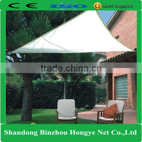 green HDPE virgin sunshade net