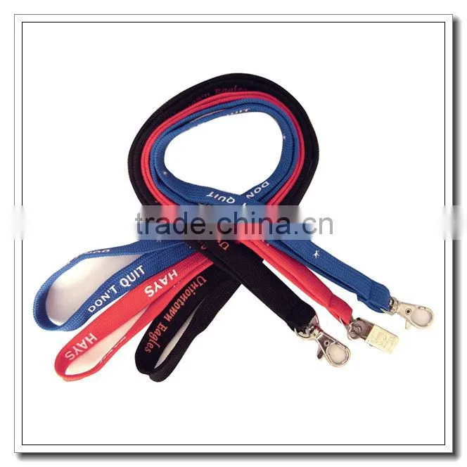 Double Face personalized lanyards for maxi skirts wholesale