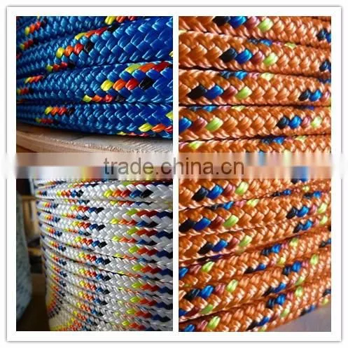 6mm braided nylon yacht rope XINSAILFISH