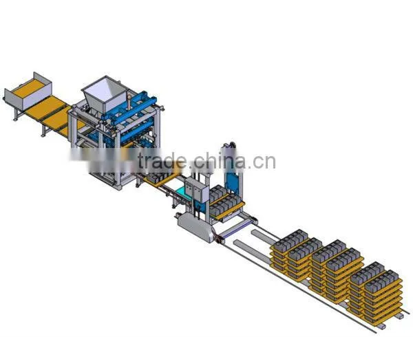 vibrated block making machine