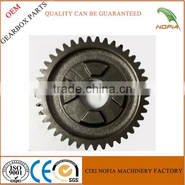 WORLD combine harvester spare parts worm/bevel gear for brand transmission gearbox