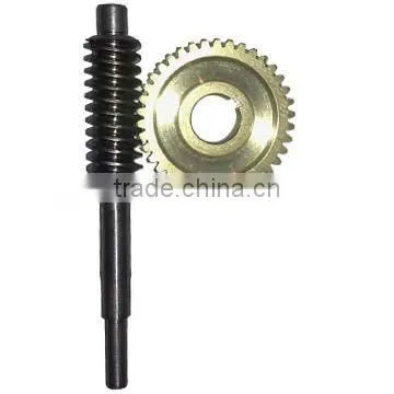 customized standard and non-standard worm gear wheel