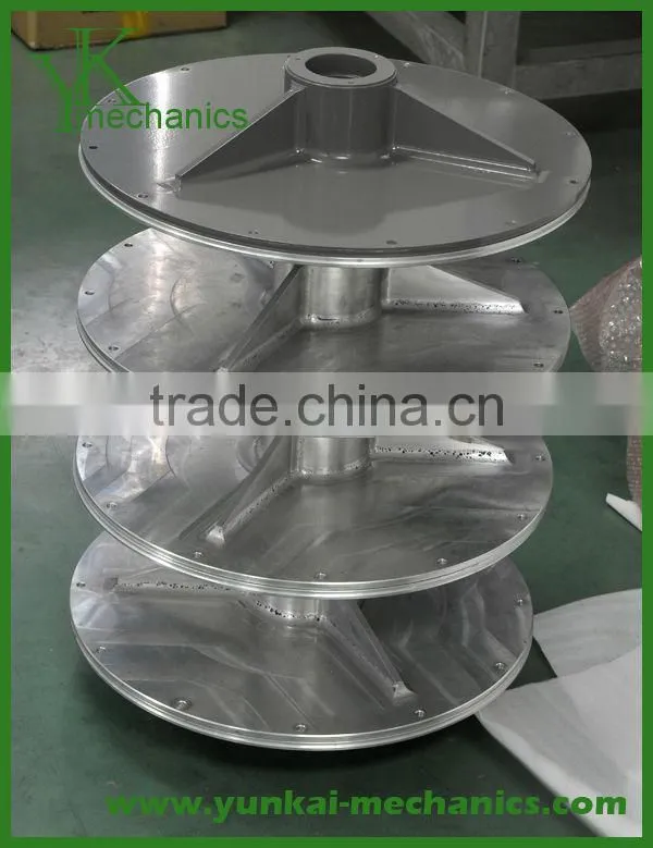 Stainless steel pad by cnc machining, cnc turning steel base