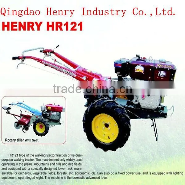 2wd tractors with trailer