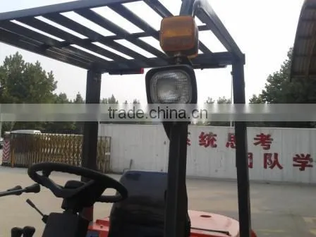 forklift 3 ton, diesel engine, tyre 28X9-15/6.5-10, lifting height 3m, fork 1070mm