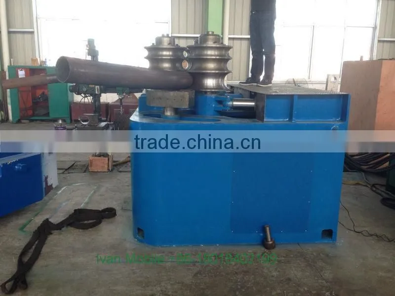 2015 China suppliers W24s-100 profile bending machine/pipe bending machine