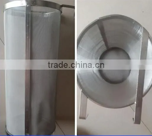 stainless steel wire mesh filter cartridge(factory)