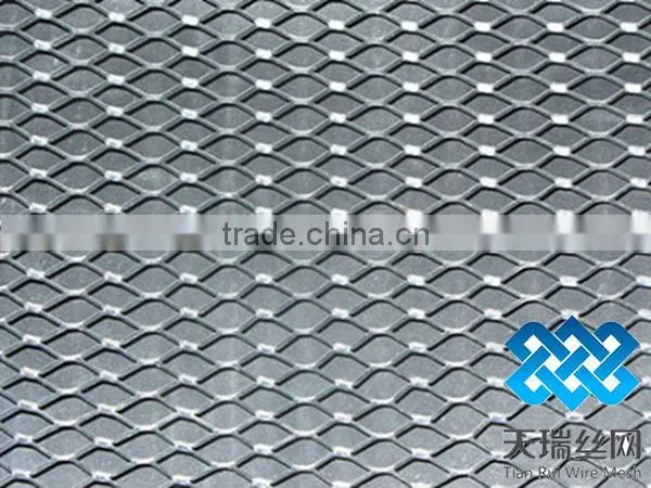 steel/aluminum expanded metal wire mesh (factory)