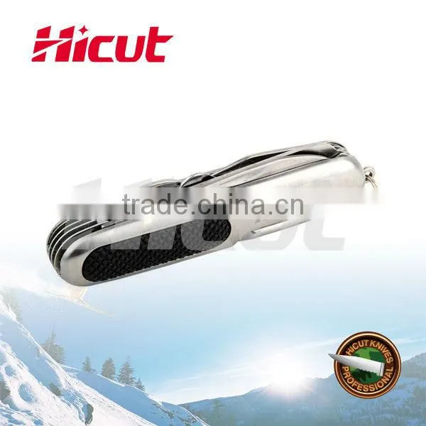 Stainless Steel Multifunction Camping Pocket Knife