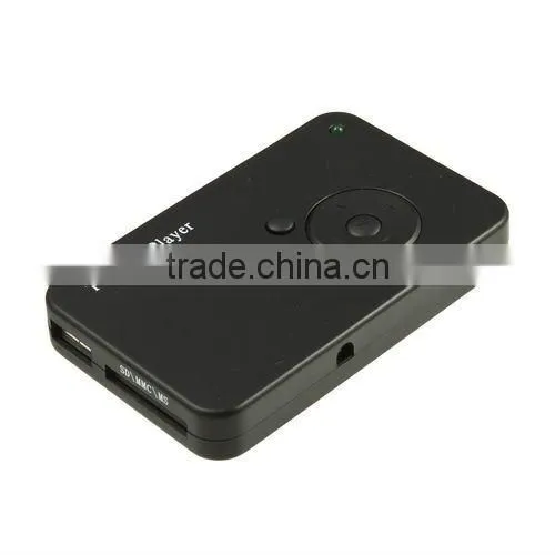 Remote Control USB TV Card Reader Media Player SD MMC MS MP4 Video