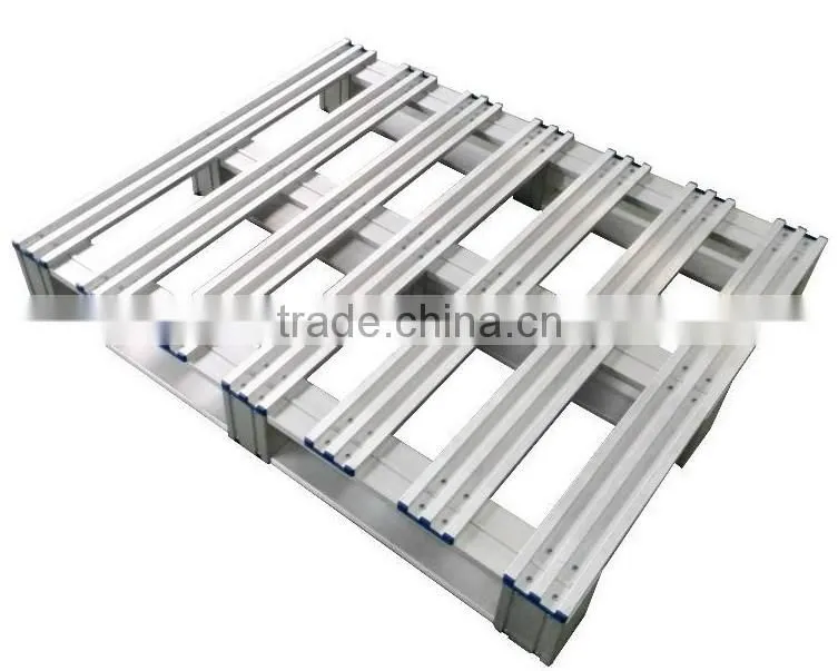 Heavy Capacity aluminum pallets, light weight air transport pallets, better than wood pallet