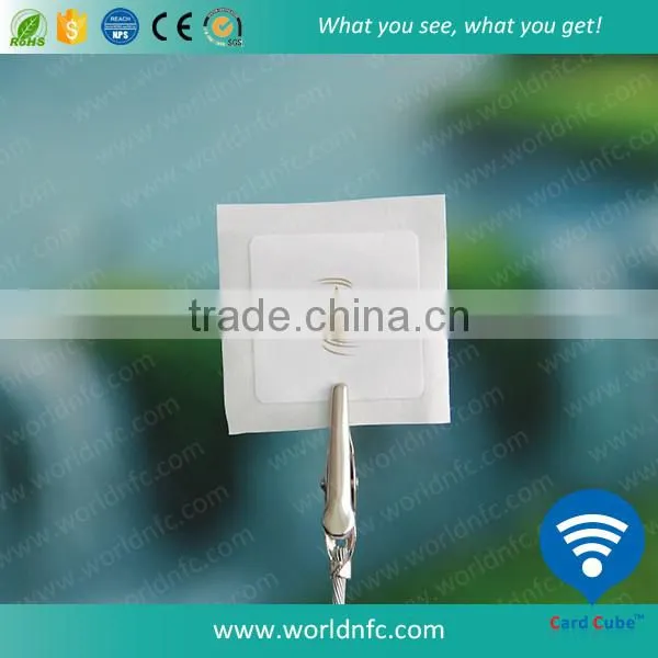 ISO14443A F08 HF PET& Paper Smart RFID Label