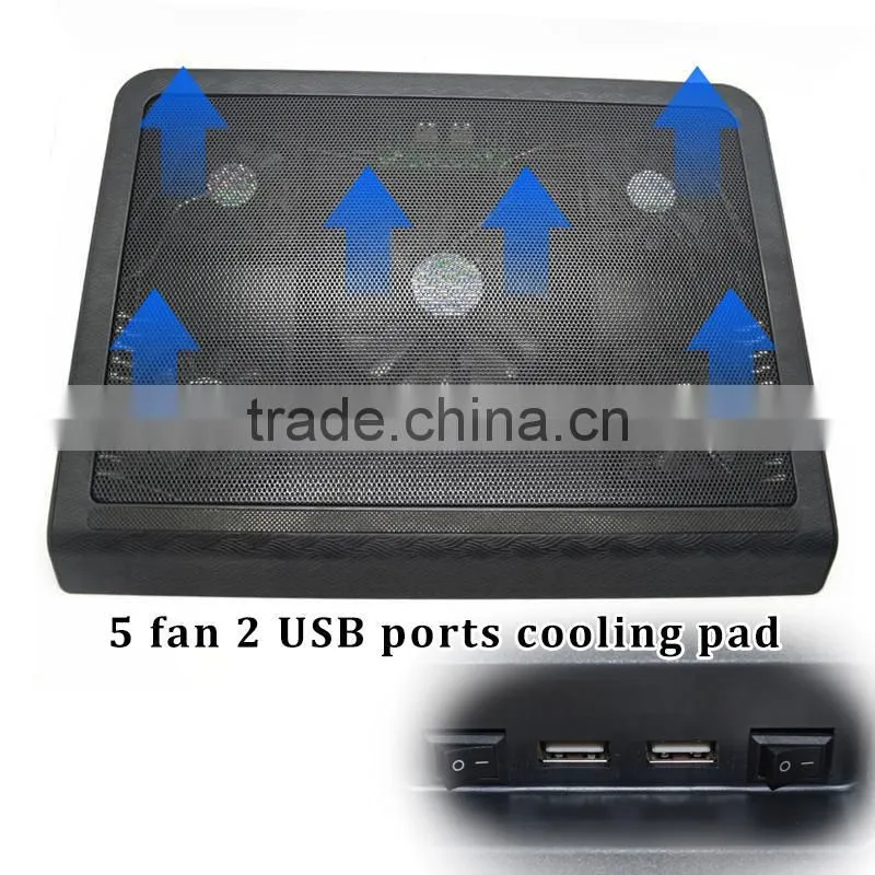 High USB Notebook PC Cooling Fans national electric for samsung/dell Apple Laptop Cooling Fan