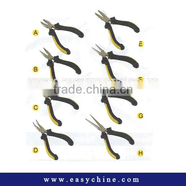 4.5 Inch Mini Round Nose Plier With Spring