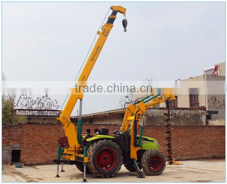 Dahai Hydraulic digging machine for power facilities