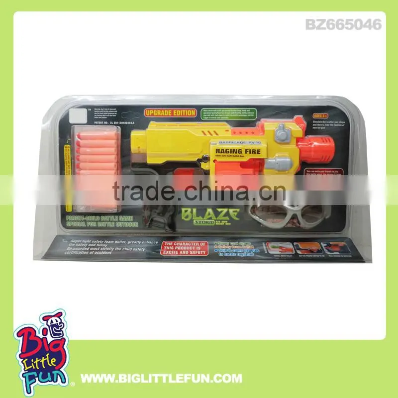 Air soft toy gun,sniper toy gun with glasses