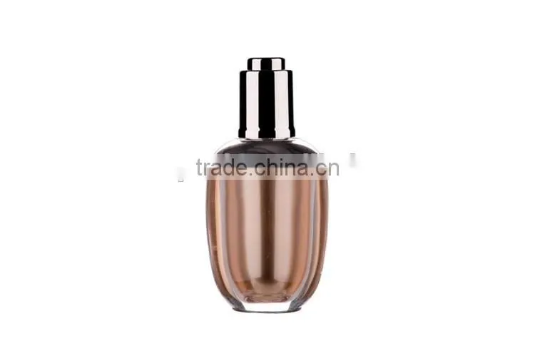 empty skin essence bottle for cosmetic packaging