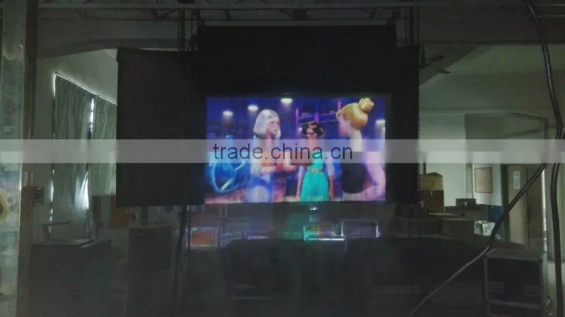 2015 ultrasonic fog screen light effect Christmas projector