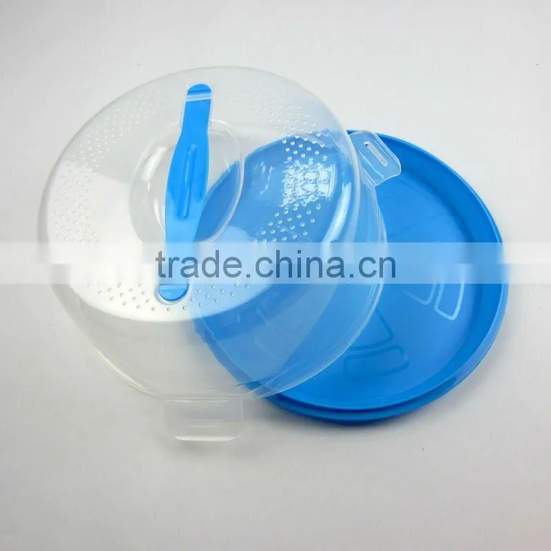 Colorful Plastic cake box for kitchen room PC-9003
