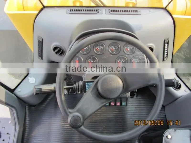 ZL60 loader / wheel loader/ front end loader with CAT tech. engine and ZF gearbox