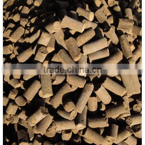 Vertical ring die pellet mill 8mm 1 ton per hour