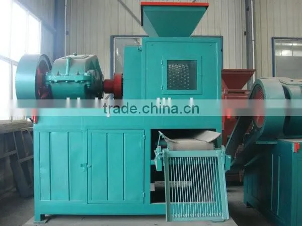 With ISO certification coal dust briquetting plant/briquette product line