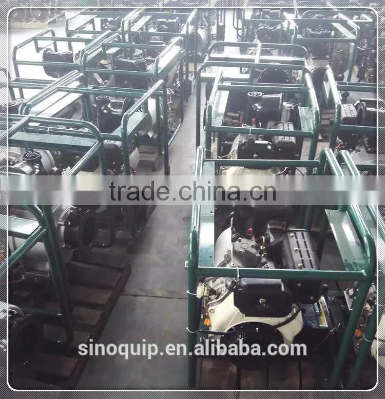 2016 New Type 6 Inch Clear Diesel Water Pump