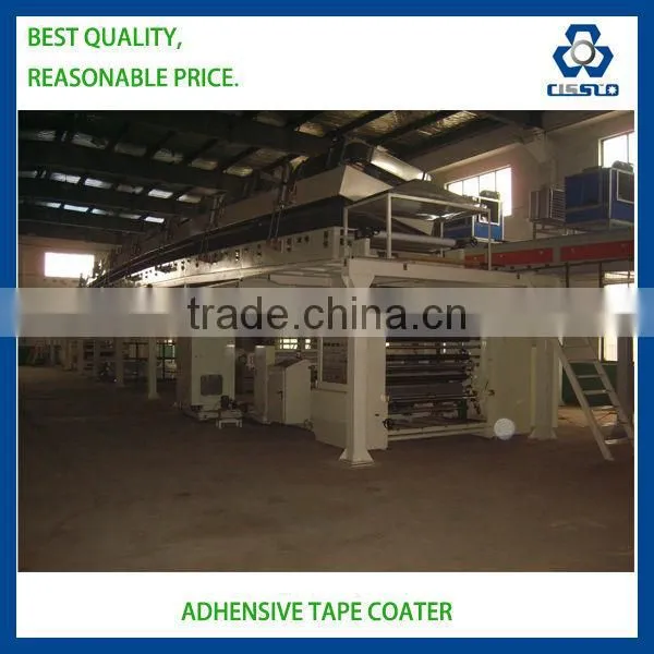 High quality pvc insulation tape coating line