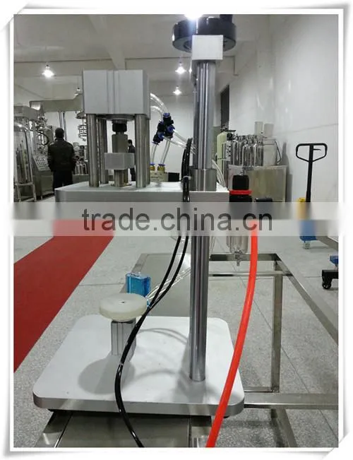 Tabletop Semi-automatic Bottle Capping Machine