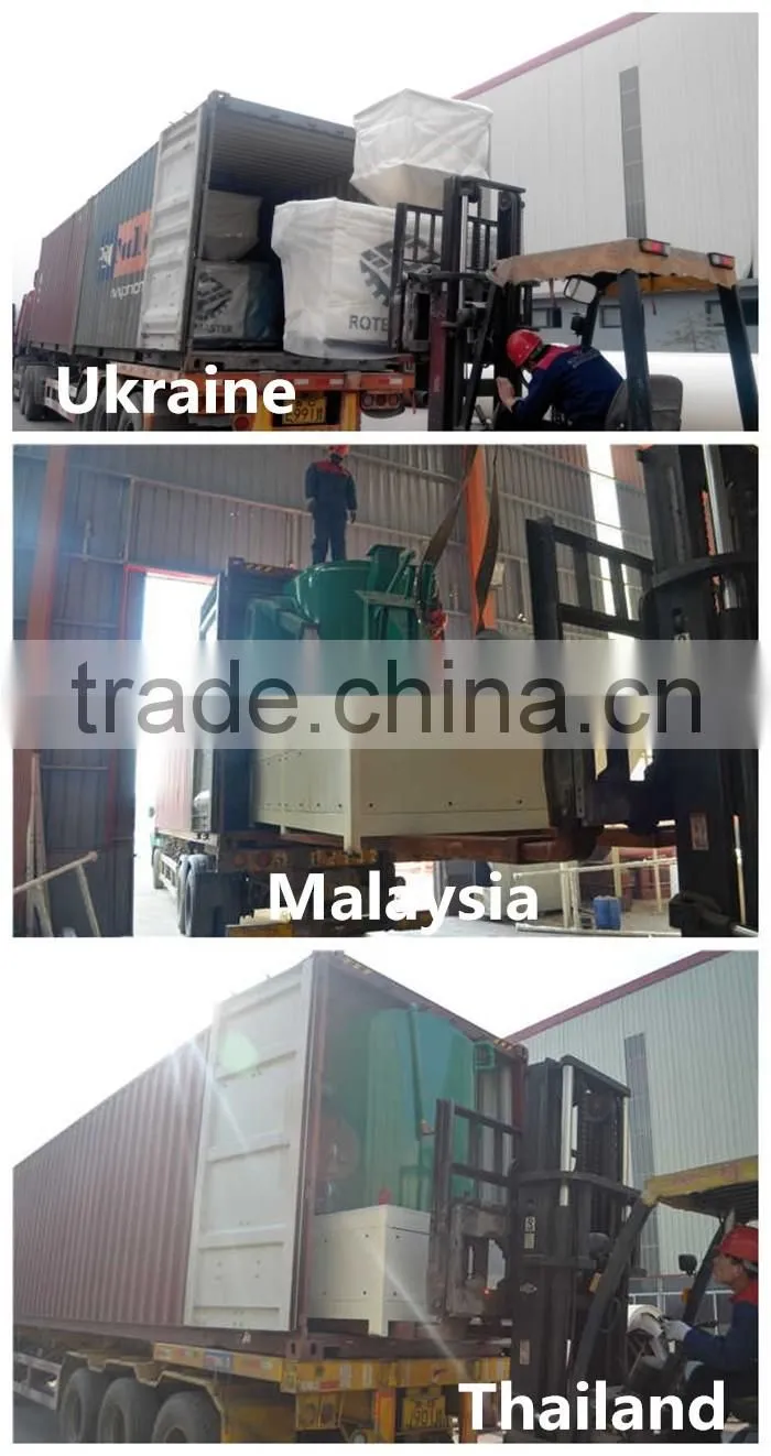 Palm pellet burner for 4ton fuel coal/oil/gas boiler