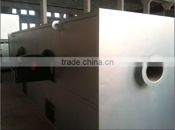 fixed grate hot air furnace