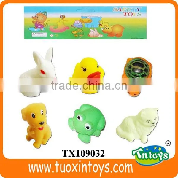 pvc toy, pvc figure toys, rubber toy animals