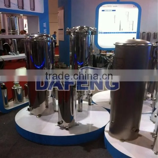 Beer Lenticular Depth Filter housing