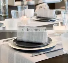 Mini automatic paper napkin making machine,2 color printing napkin machine