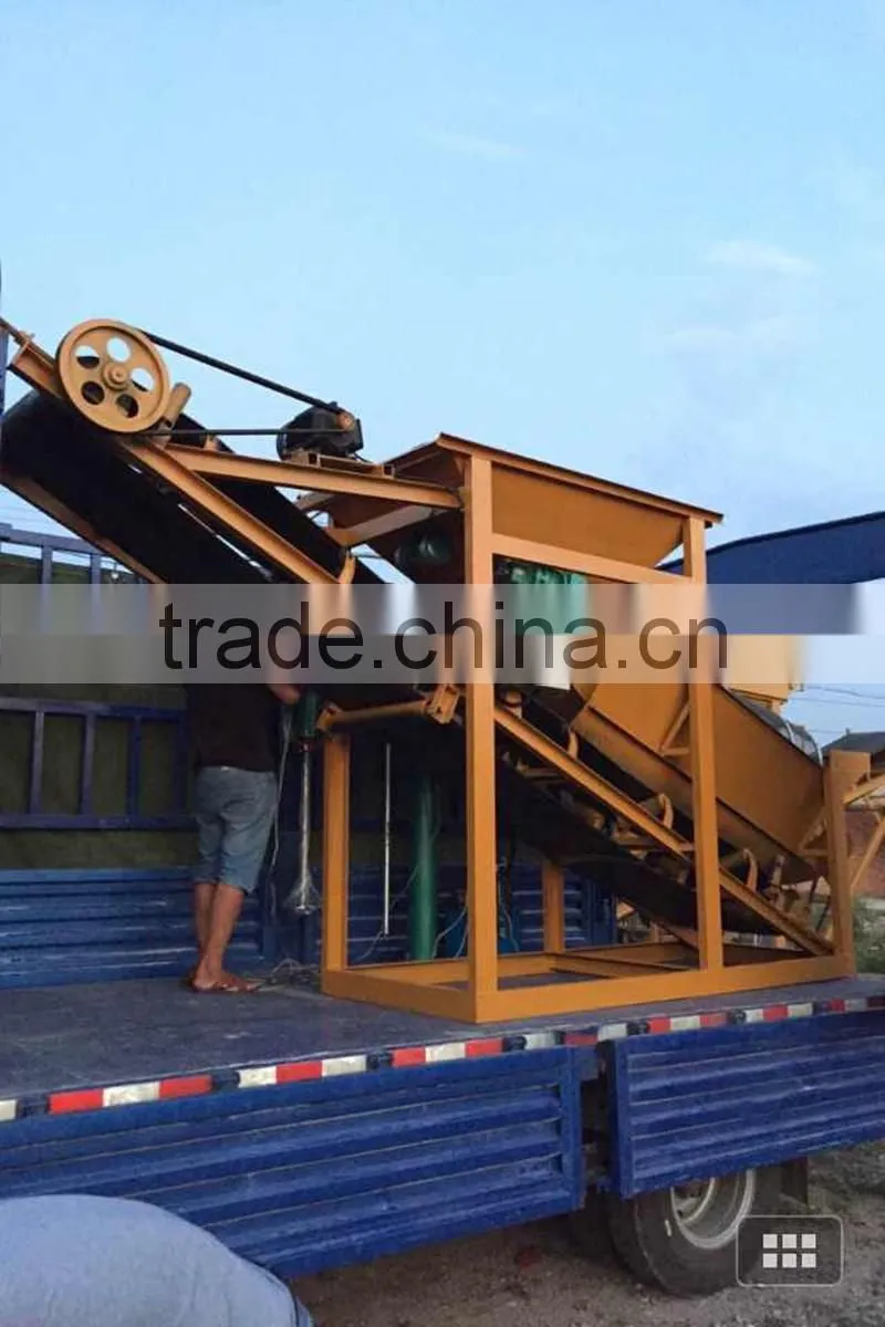 Widely used in coal yard electric sand grading machine manufacturer