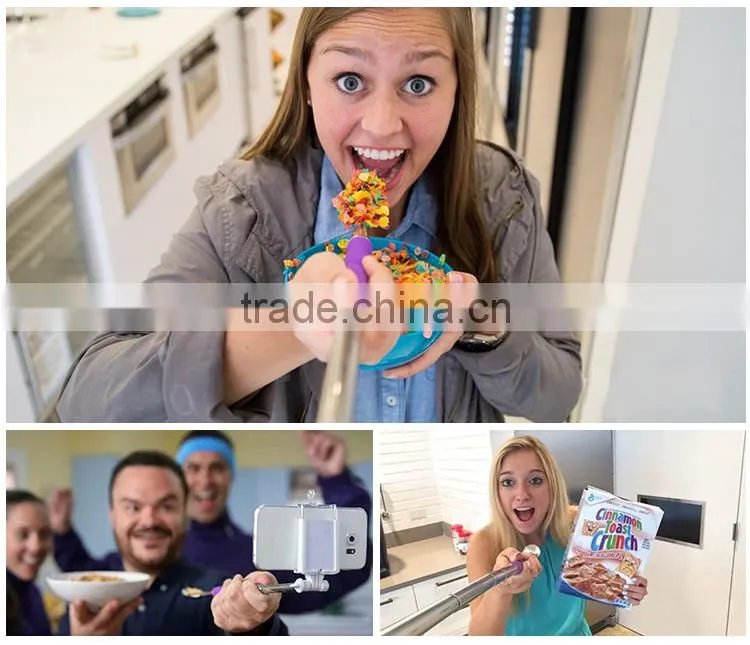 2015 Hot Selling Selfie Stick With Spoon Made In China