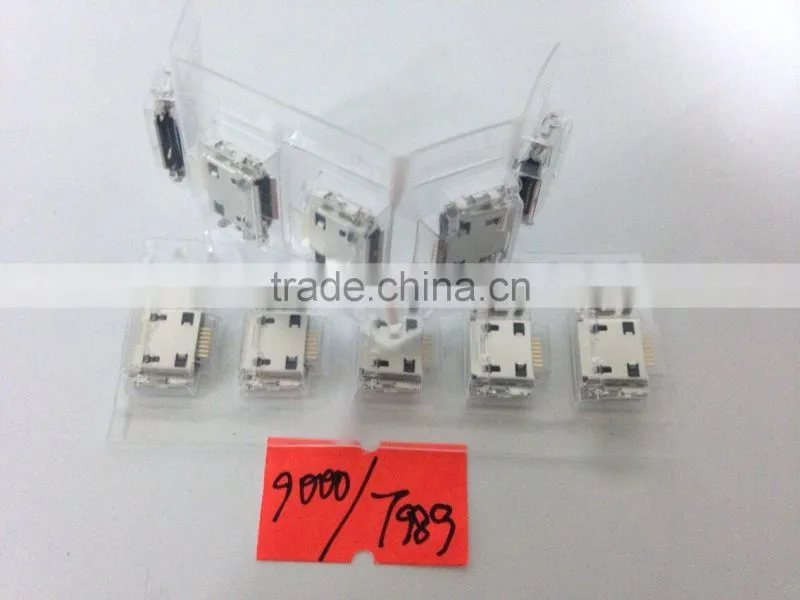 Wholesale charger port cable for samsung T989/I9000,charging port flex for galaxy T989/I9000