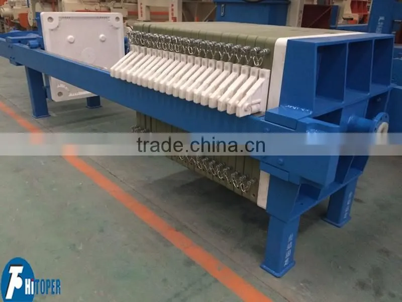 Chamber Diaphragm Squee Type Filter Press