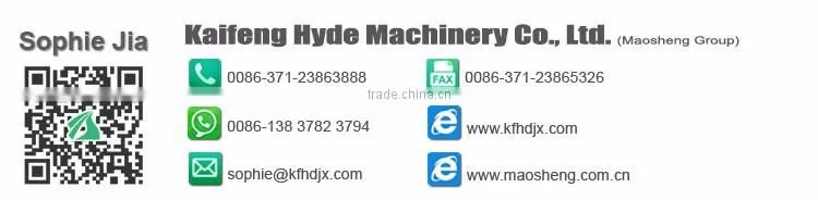 MSQ Fully automatic pneumatic roller mill for flour mill