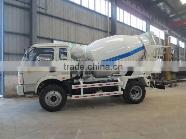 180HP FONTON FORLAND 4*2 Truck Mounted Cement Mixer 6CBM