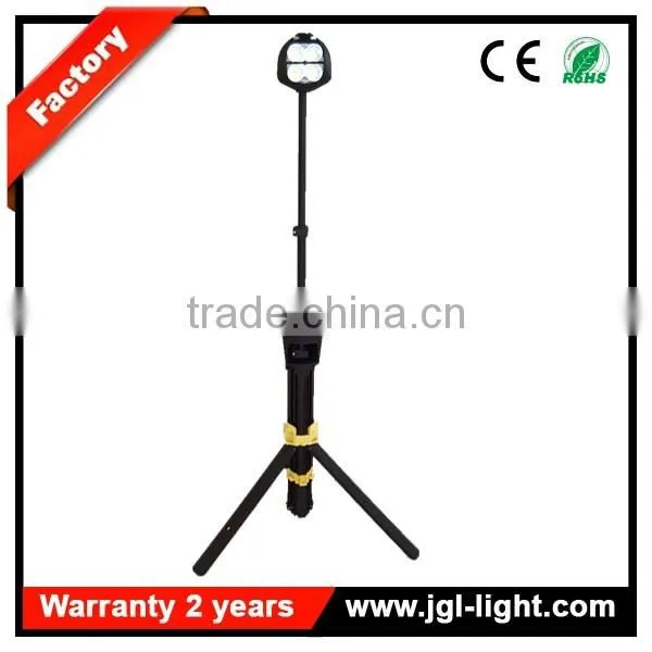 camping equipment lighting 5JG-RLS829 flood light stand LED solutions for Municipalities administrations