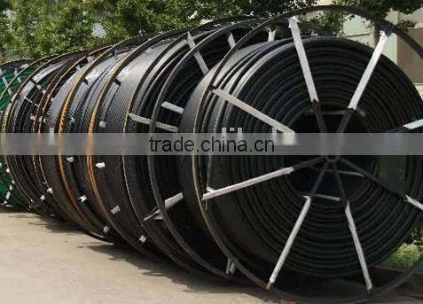40/33mm silicon core plastic pipe fibre optic cable duct