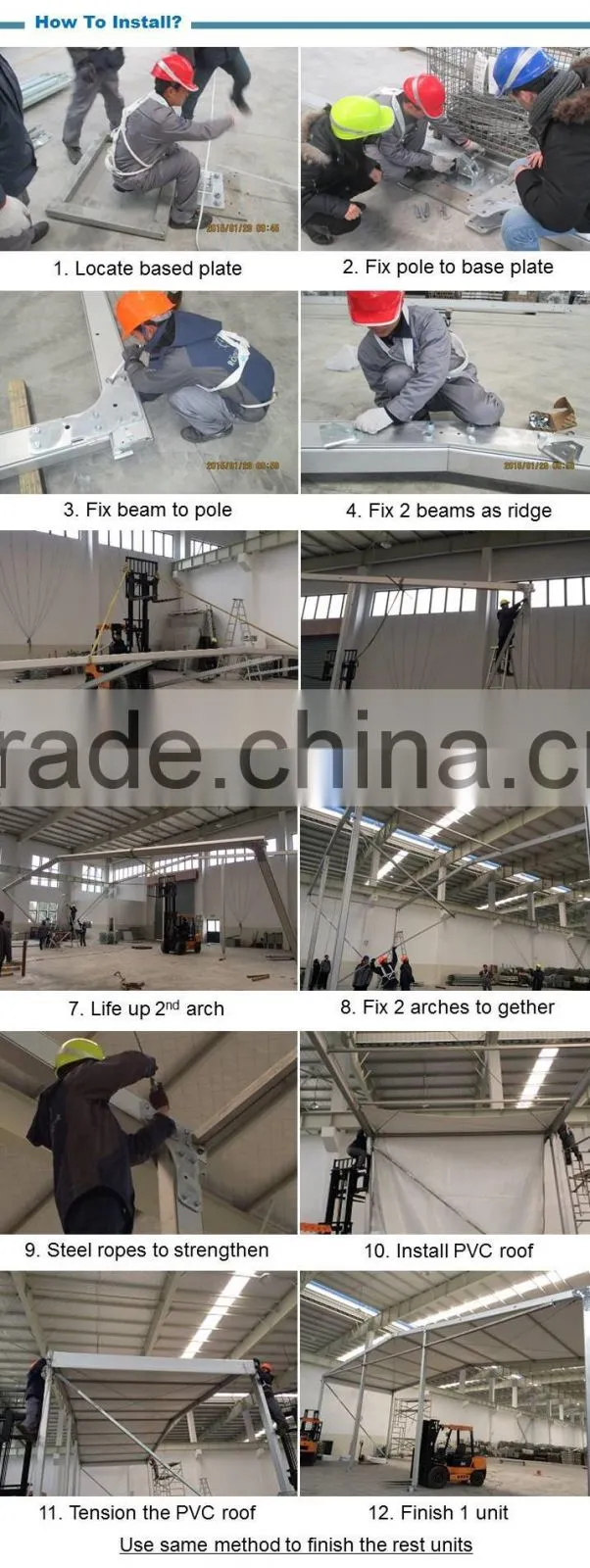 Customized clear roof big commercial event tents