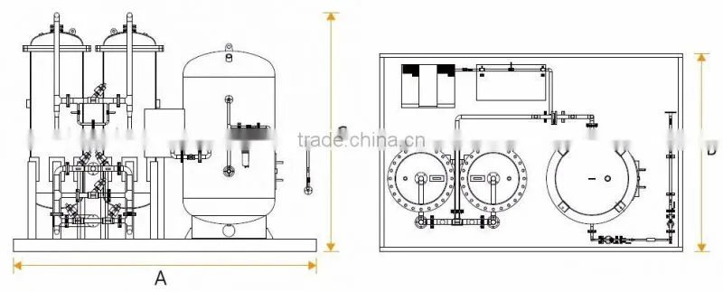 High Quality Korean Industrial PSA nitrogen(N2) generator