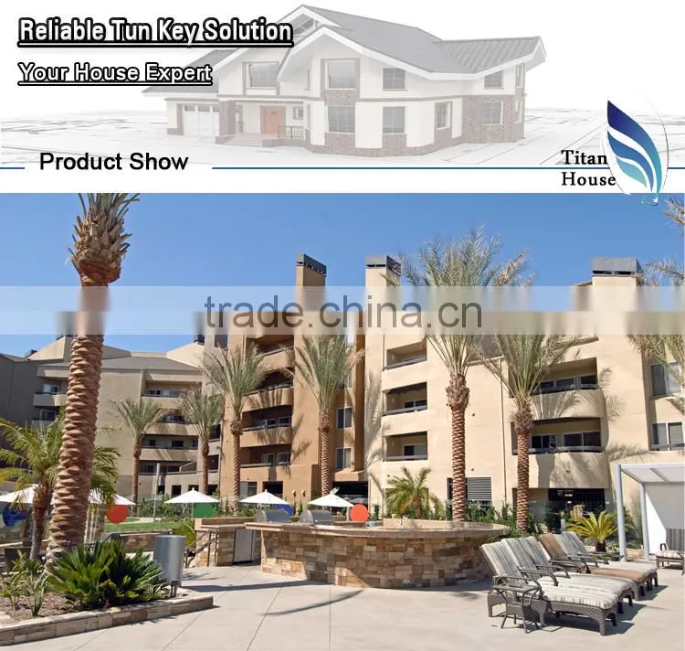 BV&ISO-Certificated Prefabricated Apartments Building