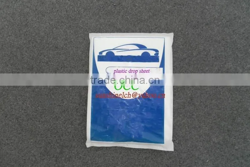 plastic protective drop sheet