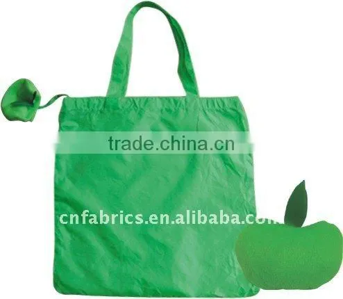 apple shopping bag 190T polyester